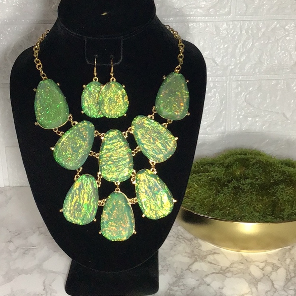 Necklace with Earring